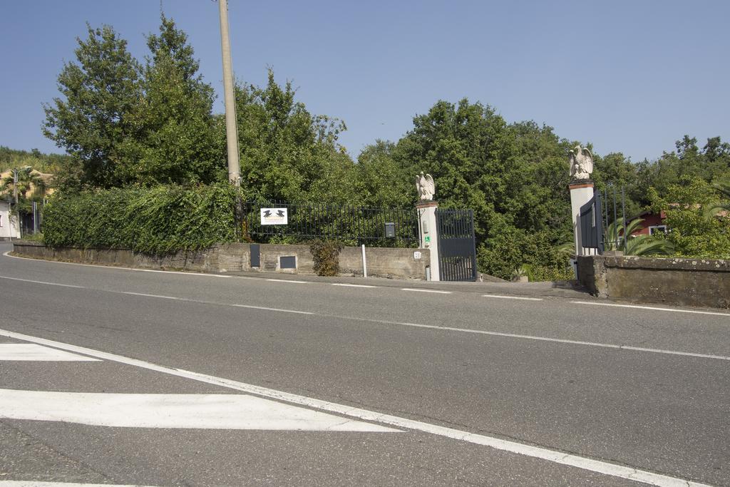 فندق Il Nido Delle Aquile Dell'Etna ميلو المظهر الخارجي الصورة