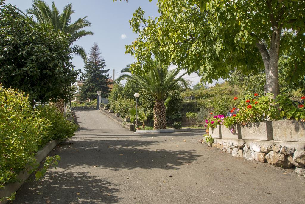 فندق Il Nido Delle Aquile Dell'Etna ميلو المظهر الخارجي الصورة