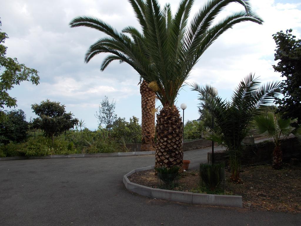 فندق Il Nido Delle Aquile Dell'Etna ميلو المظهر الخارجي الصورة