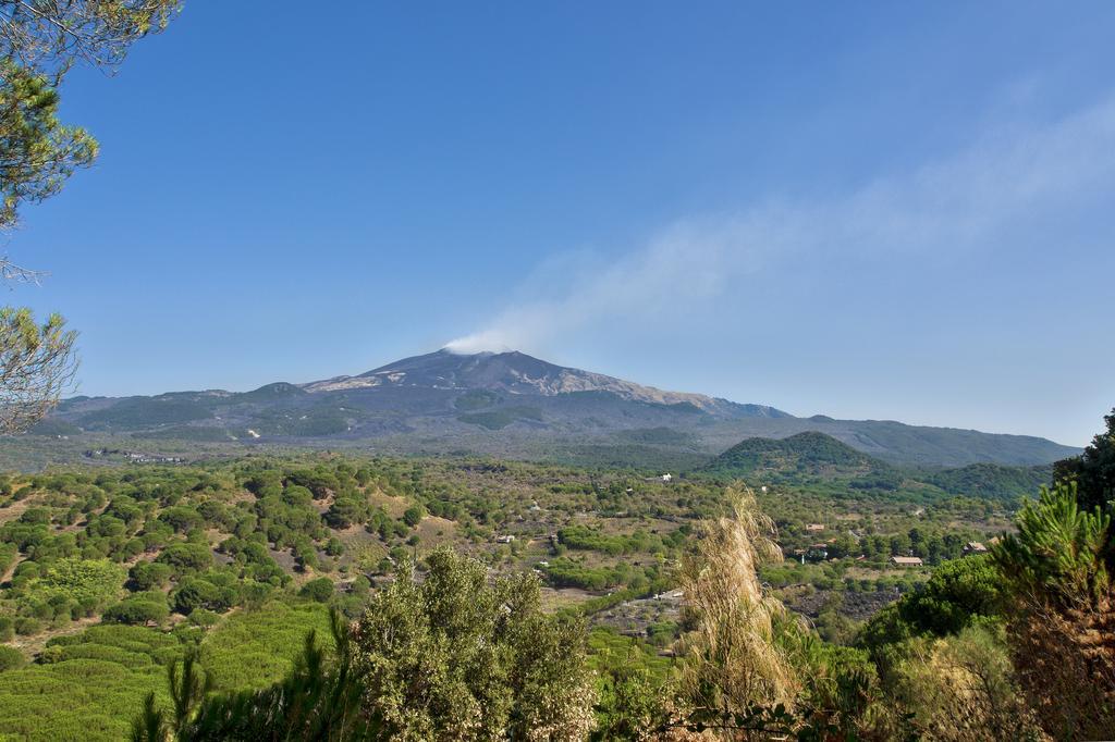 فندق Il Nido Delle Aquile Dell'Etna ميلو المظهر الخارجي الصورة